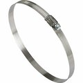 Ideal Tridon Ideal 5 In. - 7 In. 57 Stainless Steel Hose Clamp with Zinc-Plated Carbon Steel Screw 5710453